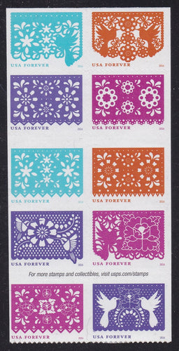 # 5090a (2016) Colorful Celebrations - Bklt BK/10, MNH