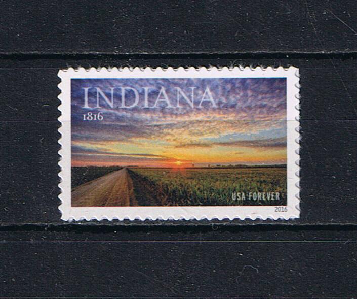 # 5091 (2016) Indiana Statehood - Sgl, MNH