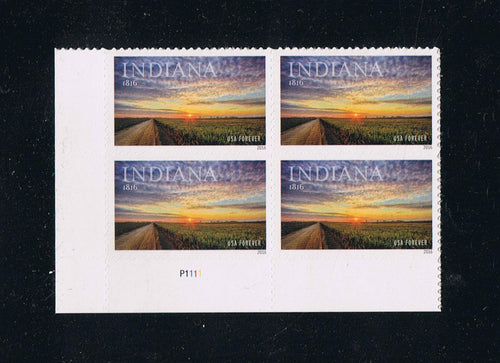 # 5091 (2016) Indiana Statehood - PB, LL #P1111, MNH