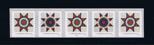 # 5098-99 (2016) Star Quilts - PS/5, #B11111, MNH