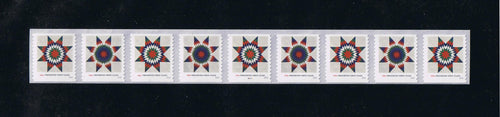 # 5098-99 (2016) Quilts - PS/9, #B11111 with Small 4-digit 3R Back Number, MNH