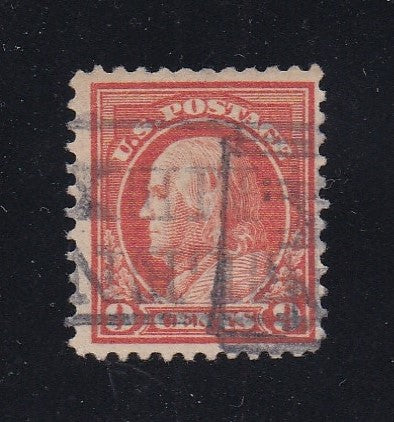 # 509 (1917) Franklin - Sgl, Used [1]