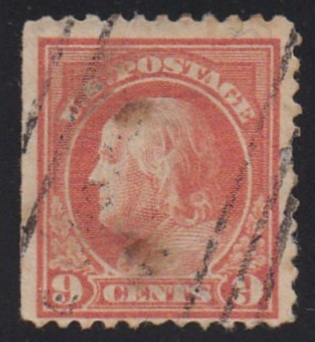 # 509 (1917) Franklin - Sgl, Used, 2nd [2]