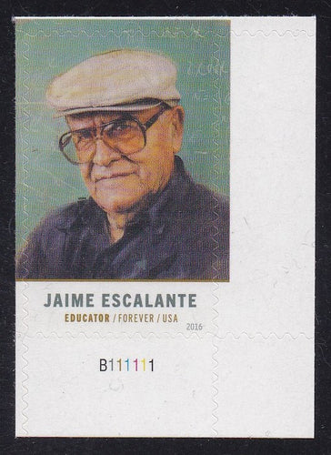 # 5100 (2016) Escalante - Plt sgl, LR #B111111, MNH