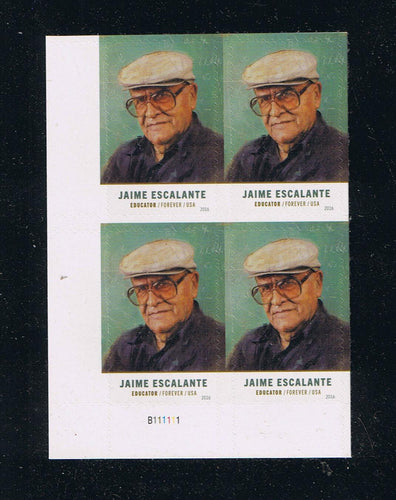 # 5100 (2016) Escalante - PB, LL #B111111, MNH