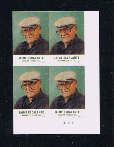 # 5100 (2016) Escalante - PB, LR #B111111, MNH