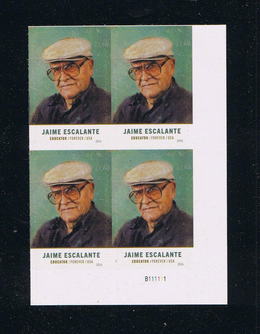 # 5100 (2016) Escalante - PB, LR #B111111, MNH