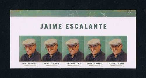 # 5100 (2016) Escalante - Top Mgn Strip/5, MNH