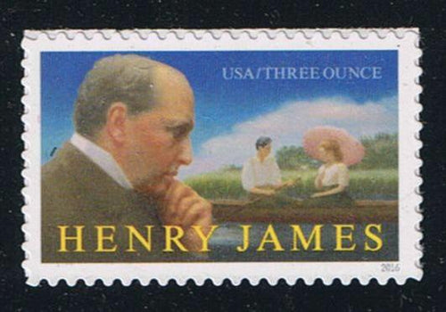 # 5105 (2016) Henry James - Sgl, MNH