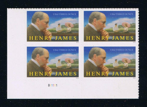 # 5105 (2016) Henry James - PB, LL #B11111, MNH
