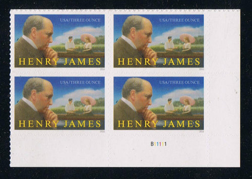 # 5105 (2016) Henry James - PB, LR #B11111, MNH