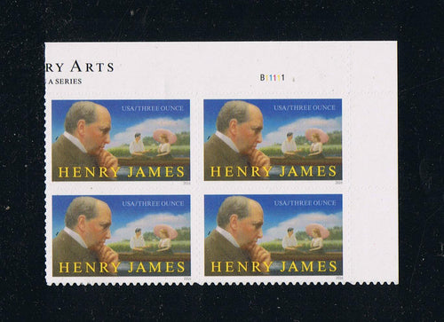 # 5105 (2016) Henry James - PB, UR #B11111, MNH