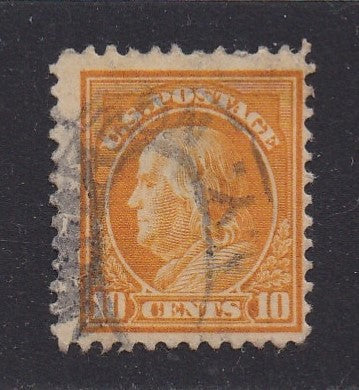 # 510 (1917) Franklin - Sgl, Used [3]