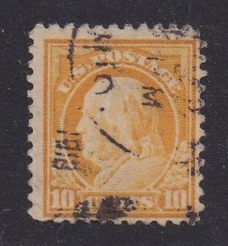 # 510 (1917) Franklin - Sgl, Used [4]