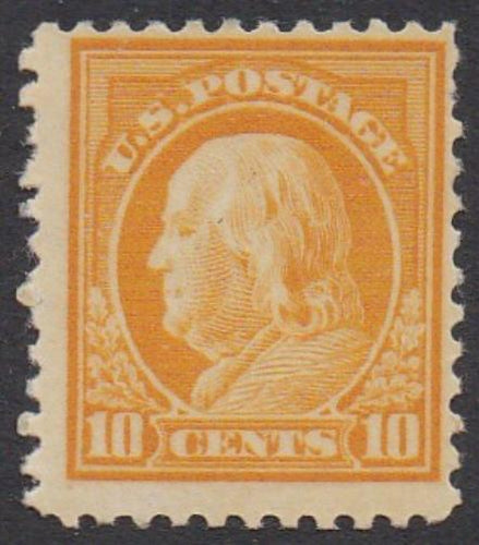 # 510 (1917) Franklin - Sgl, MNH