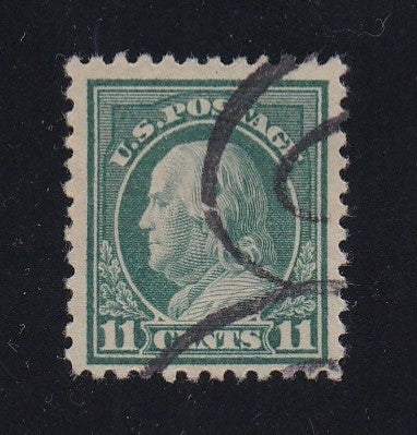 # 511 (1917) Franklin - Sgl, Used