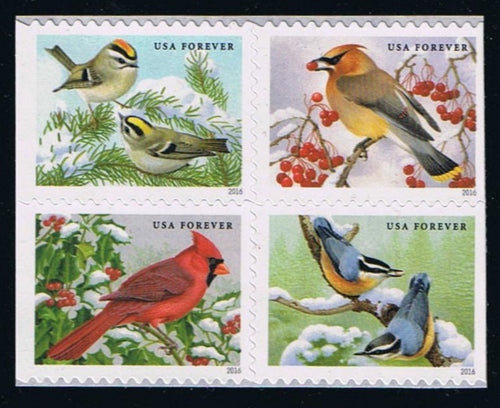 # 5126-29 (2016) Songbirds - Bklt BK/4, MNH