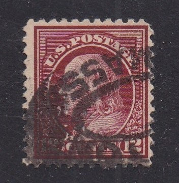 # 512a (1917) Franklin - Sgl, Used [4]