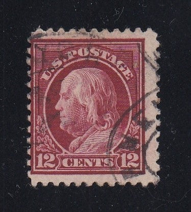 # 512a (1917) Franklin - Sgl, Used [1]