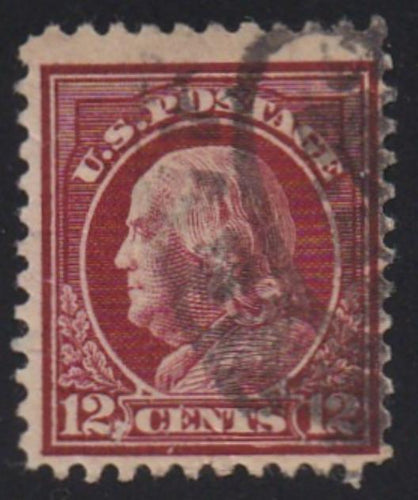 # 512a (1917) Franklin - Sgl, Used [2]