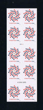 # 5131a (2016) Patriotic Spiral of Stars - BKLT, #P1111, MNH