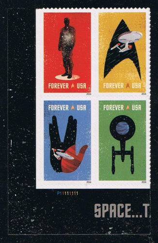 # 5132-35 (2016) Star Trek - PB, LL #P11111111, MNH