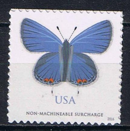 # 5136 (2016) Eastern Tailed-Blue Butterfly - Sgl, MNH