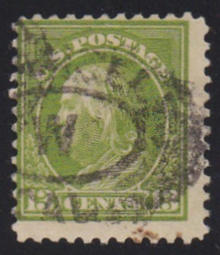 # 513 (1919) Franklin - Sgl, Used [1]