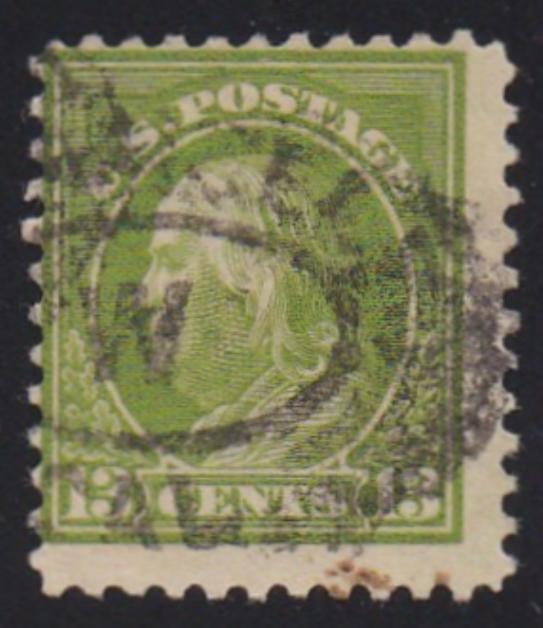 # 513 (1919) Franklin - Sgl, Used [1]
