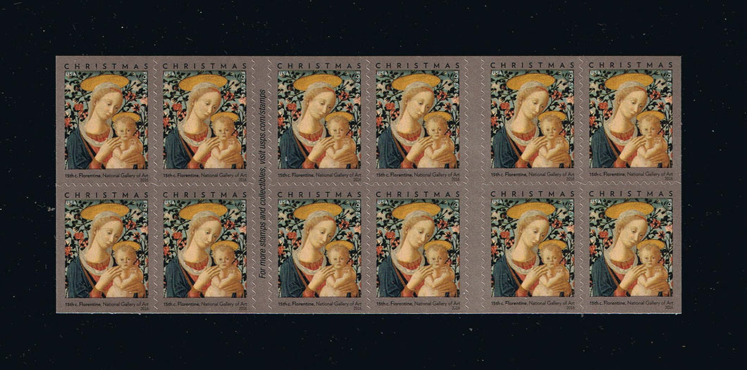 # 5143a (2016) Madonna & Child - BKLT, #P1111, MNH