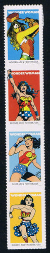 # 5149-52 (2016) Wonder Woman - Strip/4, MNH