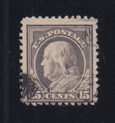 # 514 (1917) Franklin - Sgl, Used [2]