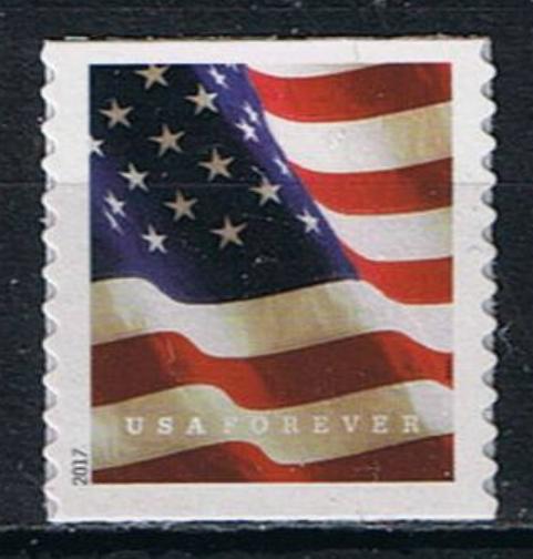 # 5158 (2017) Flag (BCA) - Coil sgl, MNH