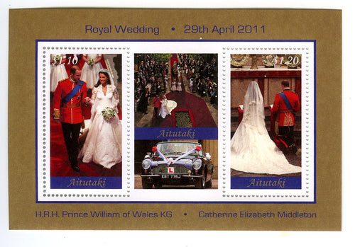 # 571 Royal Wedding Issue Compound Sheet