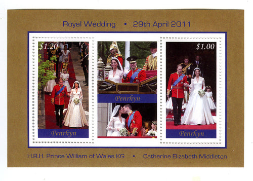 # 502 Royal Wedding Compound Sheet