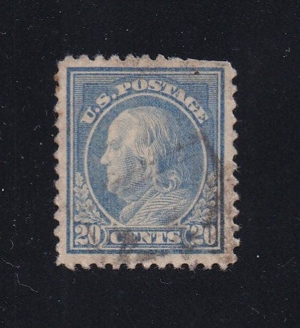 # 515 (1917) Franklin - Sgl, Used [1]