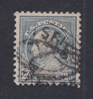# 515 (1917) Franklin - Sgl, Used [3]