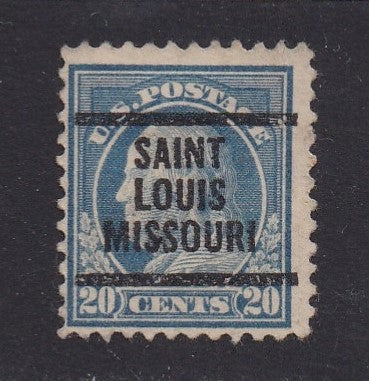 # 515 (1917) Franklin - Sgl, Used [4]