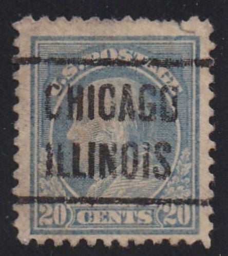 # 515 (1917) Franklin - Sgl, Used [2]