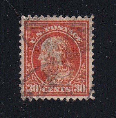 # 516 (1917) Franklin - Sgl, Used [1]