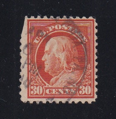 # 516 (1917) Franklin - Sgl, Used [3]