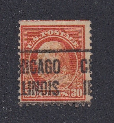 # 516 (1917) Franklin - Sgl, Used [5]