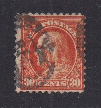 # 516 (1917) Franklin - Sgl, Used [6]