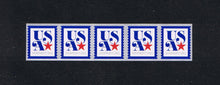 # 5172 (2017) USA/Star with Blue Outline - PS/5, #P111 with 2-digit 1R Back Number, MNH