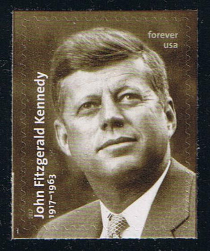 # 5175 (2017) John F Kennedy - Sgl, MNH