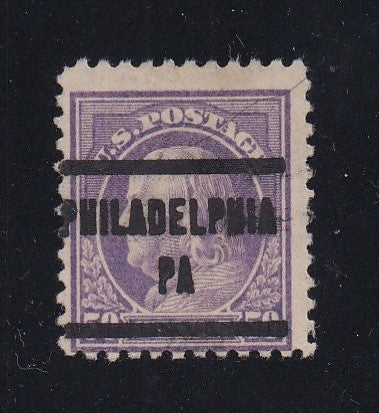 # 517 (1917) Franklin - Sgl, Used [2]