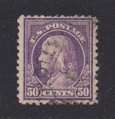 # 517 (1917) Franklin - Sgl, Used [3]
