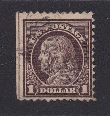 # 518 (1917) Franklin - Sgl, Used [2]