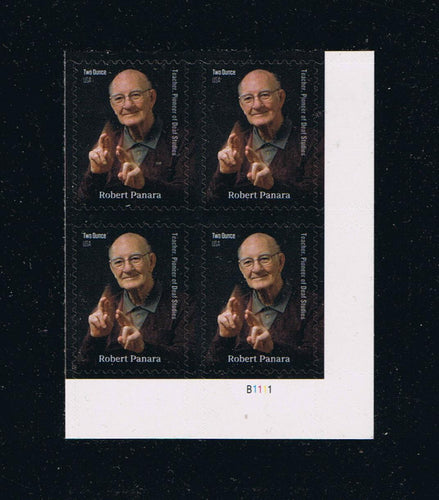# 5191 (2017) Robert Panara - PB, LR #B1111, MNH