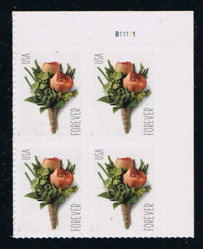 # 5199 (2017) Boutonniere - PB, UR #B11111, MNH